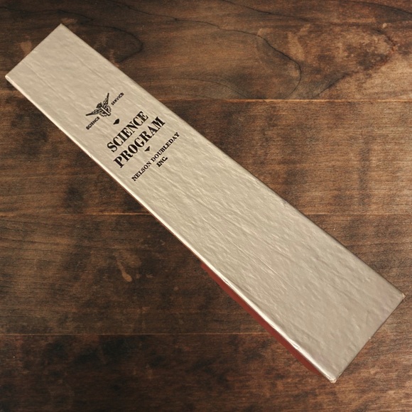 Book Set Science Program Nelson Doubleday 1970 Box Radar Astronomy Navigation - Picture 3 of 8